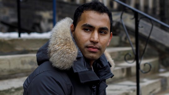 Jaivet Ealom staged a daring escape from Manus Island before eventually making his way to Canada. 