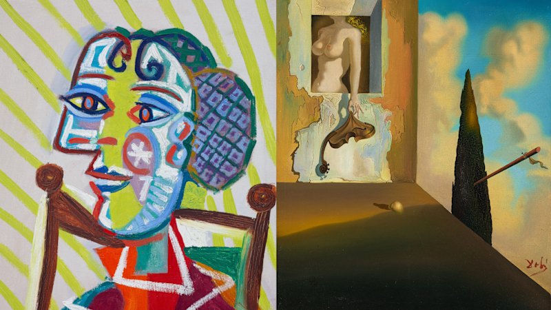 From a New York bathroom to regional Victoria: An exhibition of art’s heavy hitters is on its way