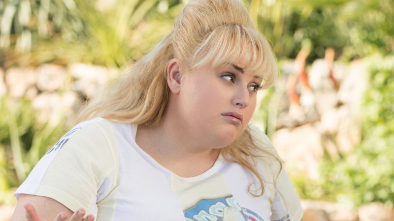 Movie Review Rebel Wilson And Anne Hathaway Shout And Struggle With The Hustle