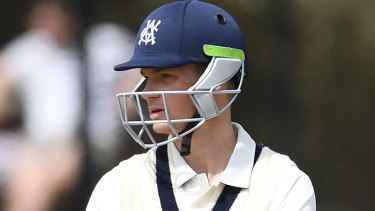 Peter Handscomb's Vics are under strict quarantine in South Australia for the Sheffield Shield.