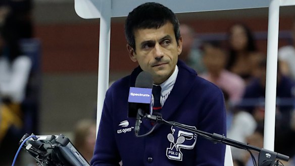 Portuguese chair umpire Carlos Ramos has long been willing to enforce the rules by the book with the game's stars.