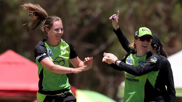 Sam Bates' Sydney Thunder redemption tale