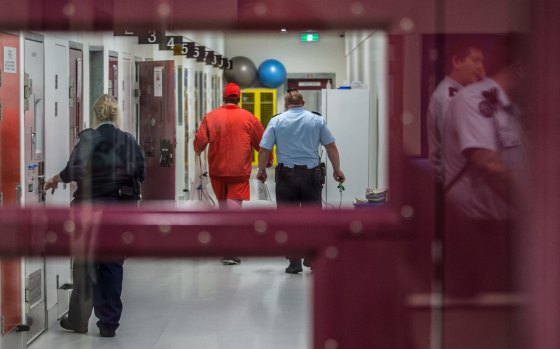 Lawyers have argued the impracticality of physical distancing in prisons creates a risk of coronavirus transmission among prisoners and prison staff.