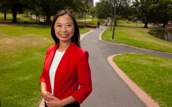 Jennifer Yang was Labor's candidate for Chisholm last year, losing to Gladys Liu.