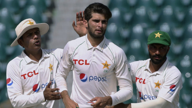 Will Pakistan claim honours on day two?