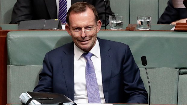 Tony Abbott and his band of rebels were mboldened by Mr Turnbull’s willingness to concede on the National Energy Guarantee.