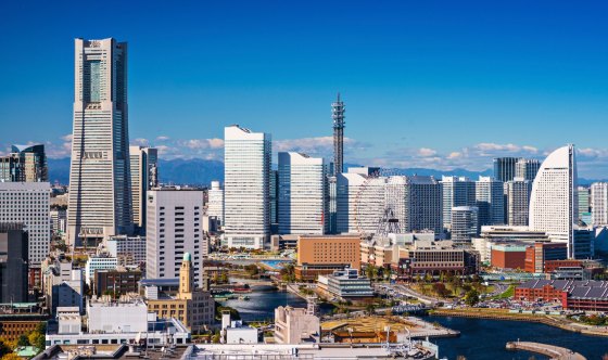 Tokyo has put tall buildings on major streets, with compact, intimate neighbourhoods behind.