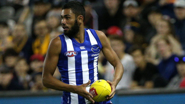 Tarryn Thomas is back for the Roos.