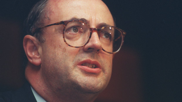 John Howard and his workplace relations minister, Peter Reith (pictured), to this day maintain their focus was on lifting productivity.