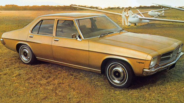 Holden HQ Kingswood (1971-1974)