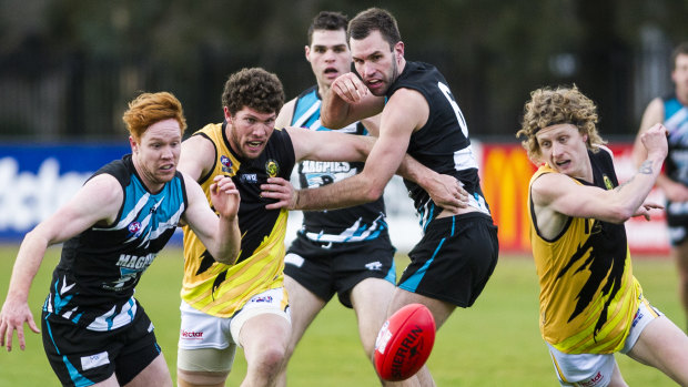 This was a clash to remember for the Magpies.