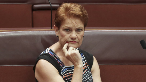 Pauline Hanson will not benefit from a Liberal preference deal at the upcoming state election.