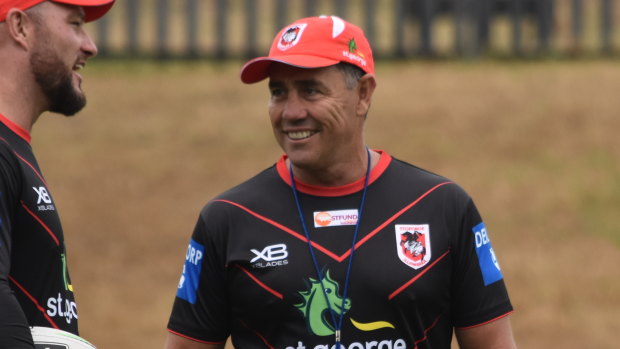 Shane Flanagan will leave the Dragons.