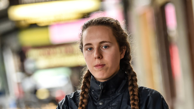 “I didn’t realise when I first got hired that I was being underpaid,'' cafe worker Anna Langford.