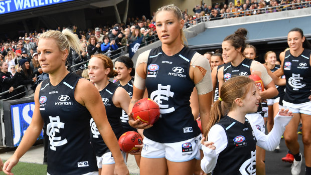 Carlton will open the 2020 AFLW season alongside Richmond.