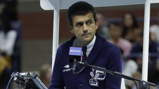 Portuguese chair umpire Carlos Ramos has long been willing to enforce the rules by the book with the game's stars.