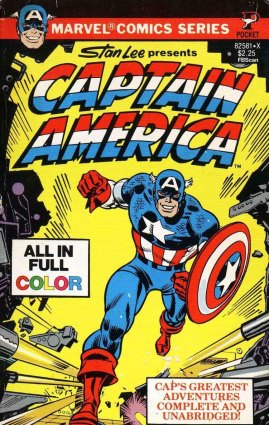 Captain America comics.