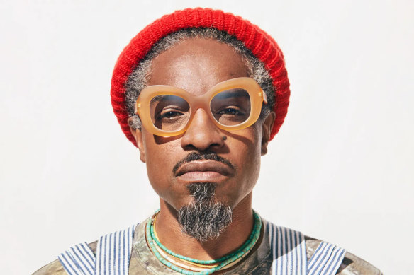 Andre 3000 has embraced jazz flute because ... why not?
