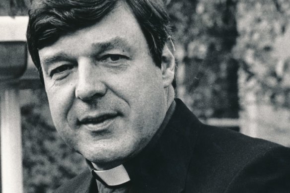 Pell in 1987 as he was named an assistant bishop for the Archdiocese of Melbourne.