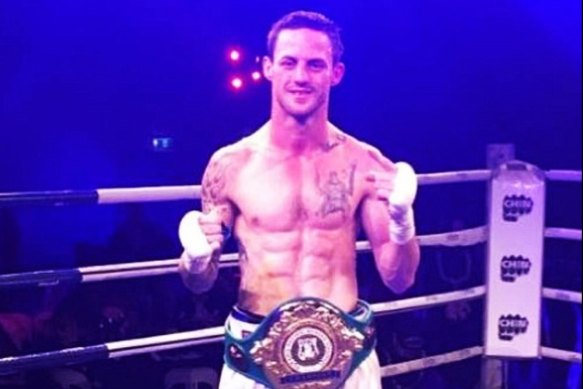 Boxer Davey Browne died four days after he was critically injured during a super featherweight title fight.