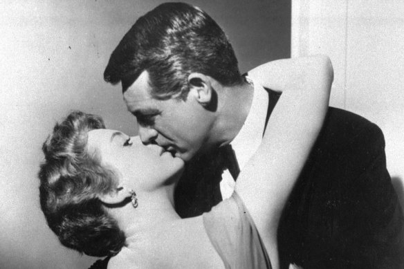 Deborah Kerr and Cary Grant in <i>An Affair to Remember</i>.