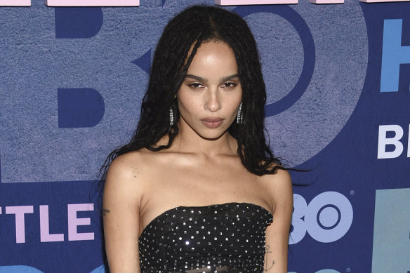 New Catwoman: Zoe Kravitz at premiere of HBO's Big Little Lies season two.