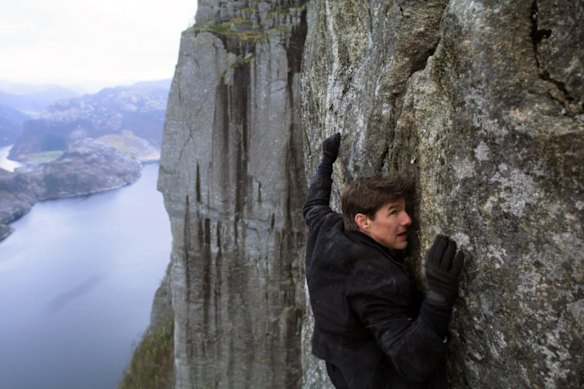 Mission: Impossible – Fallout has Cruise clambering once again. 
