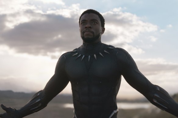 West invoked the fictional nation Wakanda, from Marvel's Black Panther.