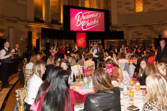 A Business Chicks event held in New York.