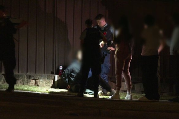 A polícia conversou com os participantes no local, mas nenhuma prisão foi feita.