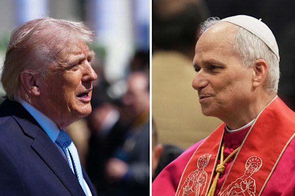 La faida del presidente degli Stati Uniti Donald Trump con Papa Leone XIV ha avuto un costo elevato. 