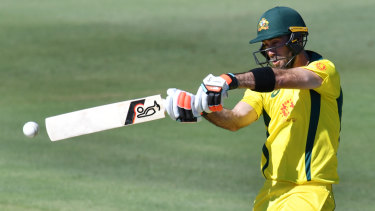 Glenn Maxwell is Australia's most dangerous batting weapon and should bat higher. 