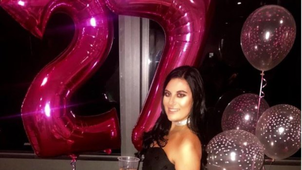 Iuliana Stevenson celebrates her 27th birthday in a photo posted to social media.