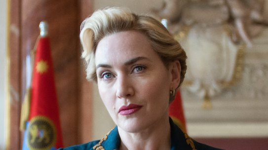 Kate Winslet plays the chancellor of a fictional European country in The Regime.