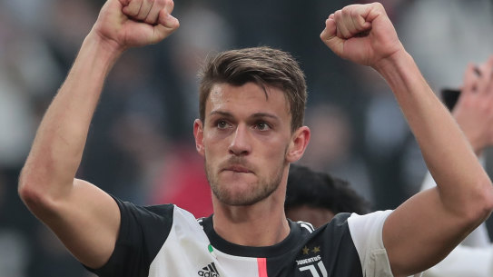 Juventus player Daniele Rugani has tested positive to coronavirus. 
