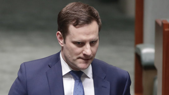 Federal government minister and lieutenant of Scott Morrison,, Alex Hawke, opposes the ban.