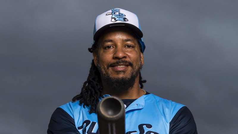 Manny Ramirez, 48, Brings His Bat to the Sydney Blue Sox - The New