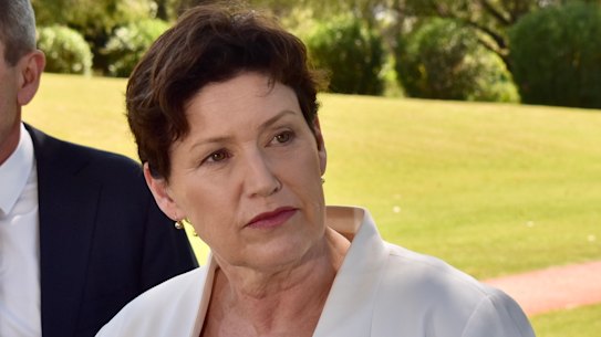 WA Agriculture Minister Jackie Jarvis.