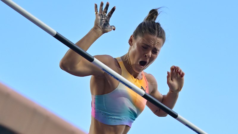 ‘Project 5m is here’: Australian Nina Kennedy vaults to new heights before Commonwealth Games