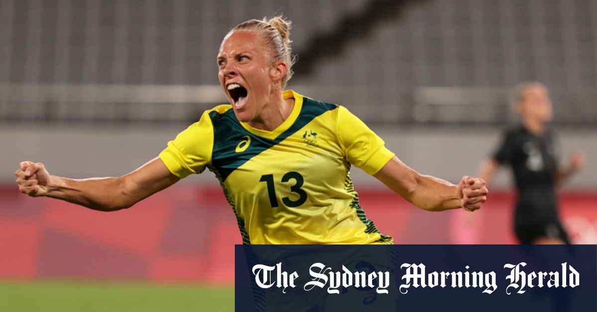 Sam Kerr ignites attack as Matildas beat New Zealand 2-1 ...