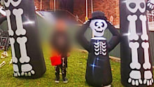 The boy and the woman cannot be identified for legal reasons.