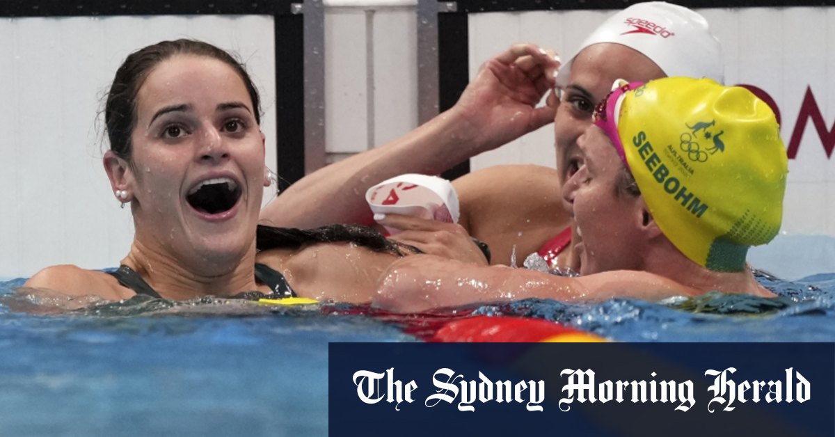 Kaylee McKeown wins gold in 100m backstroke - News Chant ...