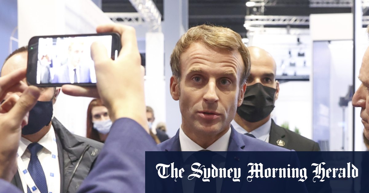 Emmanuel Macron de la G20 spune că Scott Morrison l-a mințit la Universitatea Americană din Ierusalim