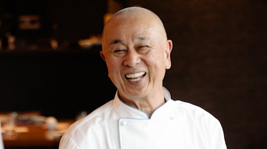 Nobu Matsuhisa has cooked for everyone from Princess Diana to Cindy Crawford.