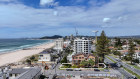 The six-unit block of apartments with scope for a 10-storey building on the same site at 1199 Gold Coast Highway, Palm Beach, sold for $10 million.