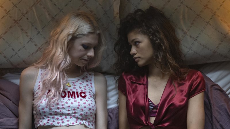 Teen Drama Euphoria Courts Controversy With Explicit Sex