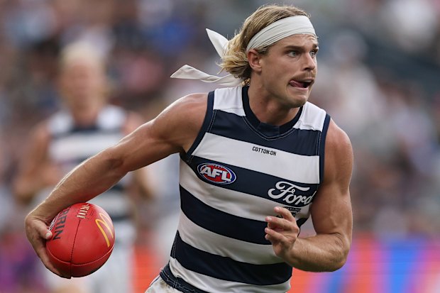Bailey Smith was a Cotton On poster boy before he got to Geelong.
