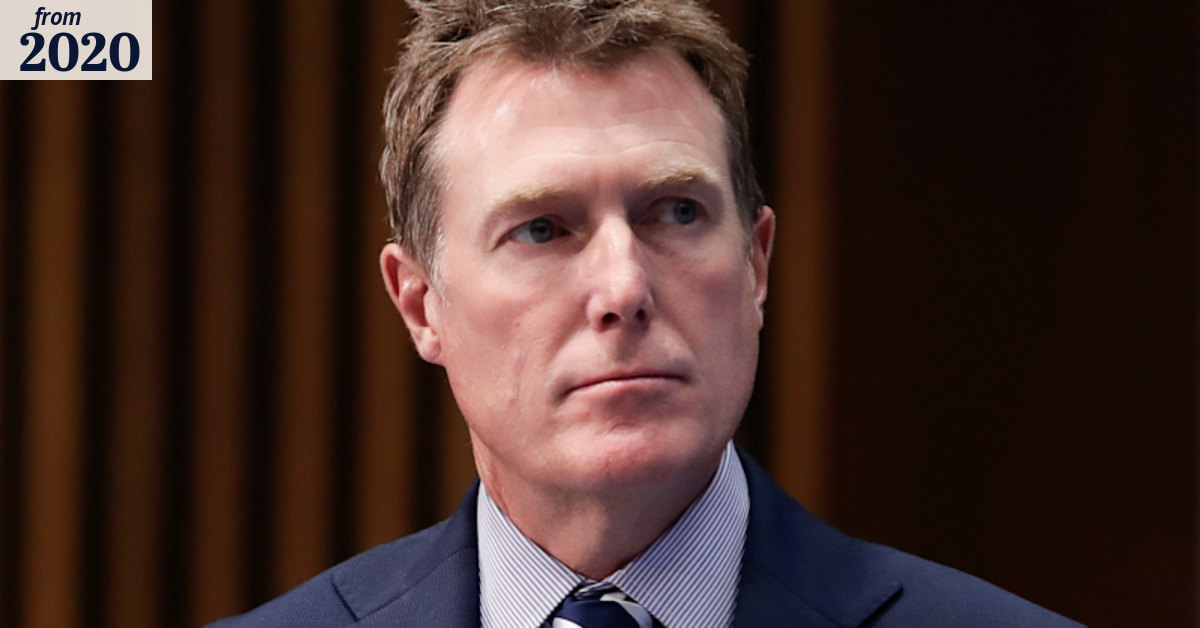 Attorney-General readies the big guns for port industry warfare