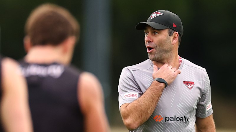 ‘First I heard of it’: Solomon responds to Hird’s Essendon ‘all-star’ coaching package