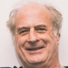 Ed Sheeran, left, considered Gudinski a kindred spirit despite a 40-year age gap.